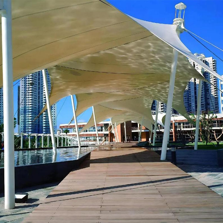 张家口膜结构景观棚