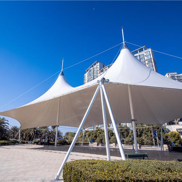 张家口膜结构景观棚