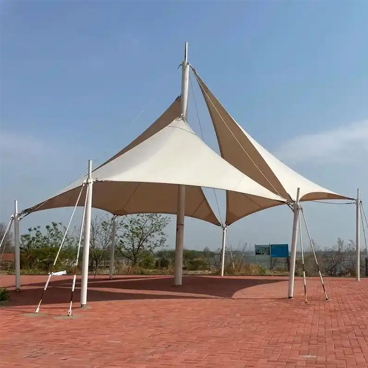 张家口膜结构景观棚