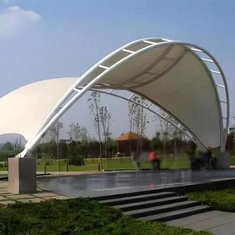 张家口膜结构景观棚