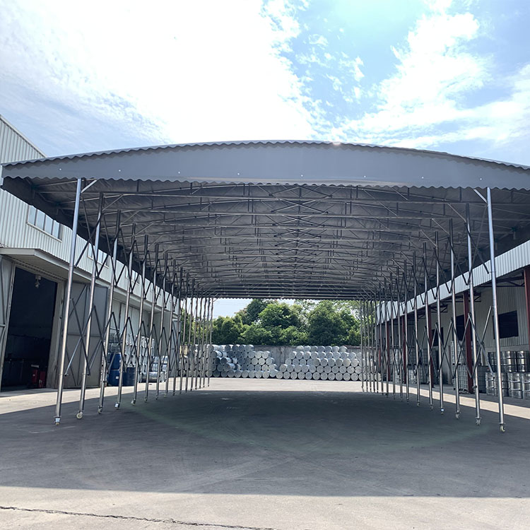 张家口电动/移动推拉棚