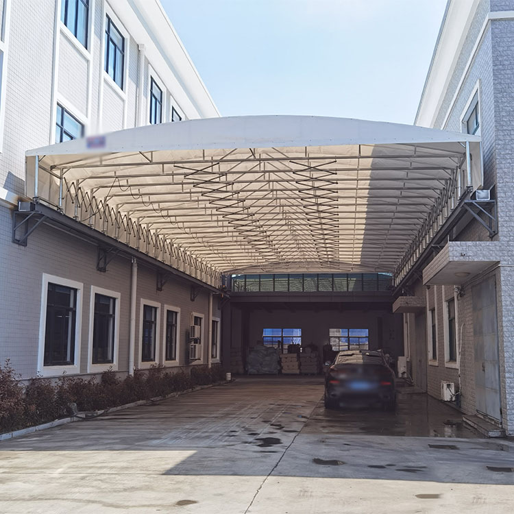 张家口电动/移动推拉棚