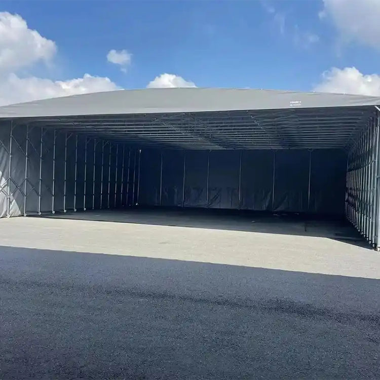 张家口电动/移动推拉棚