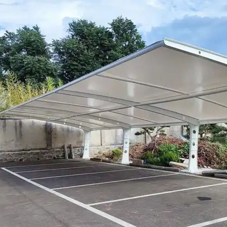 张家口膜结构汽车棚