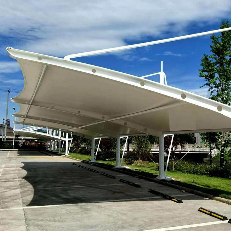 张家口膜结构汽车棚