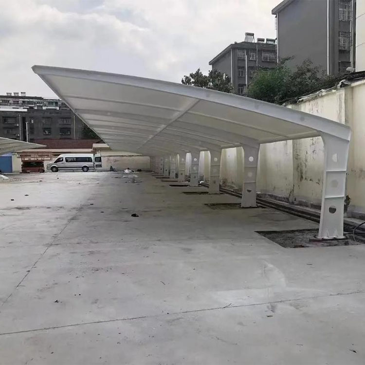 张家口膜结构汽车棚