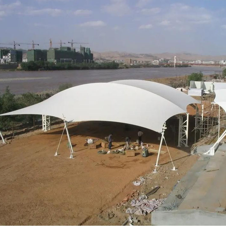 张家口膜结构汽车棚